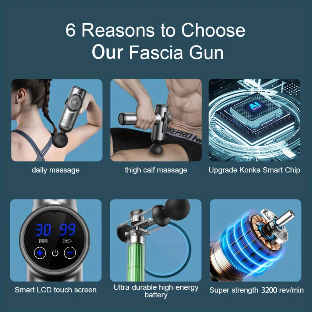 99 Level Massage Gun Fascia Deep Relax
