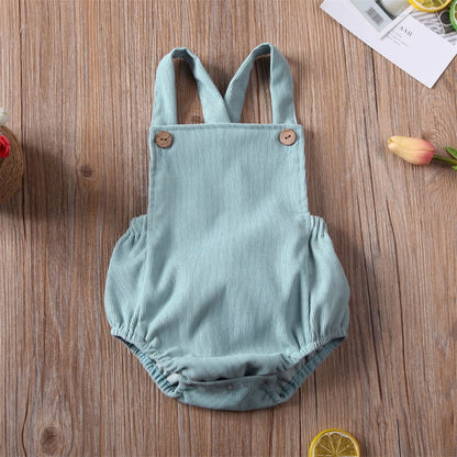 0-24M Cute Baby Romper Jumpsuits