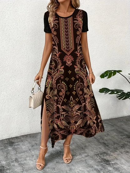 Elegant Loose Casual Dress