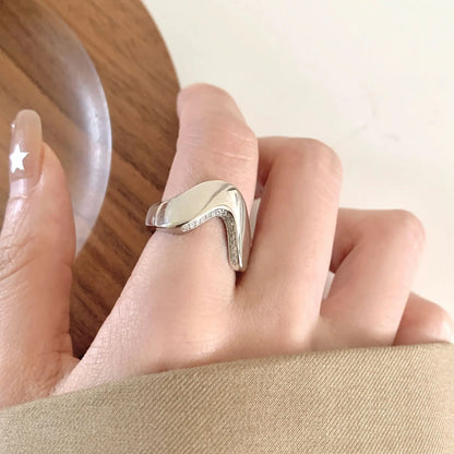 DANA 925 Silver Open Finger Ring