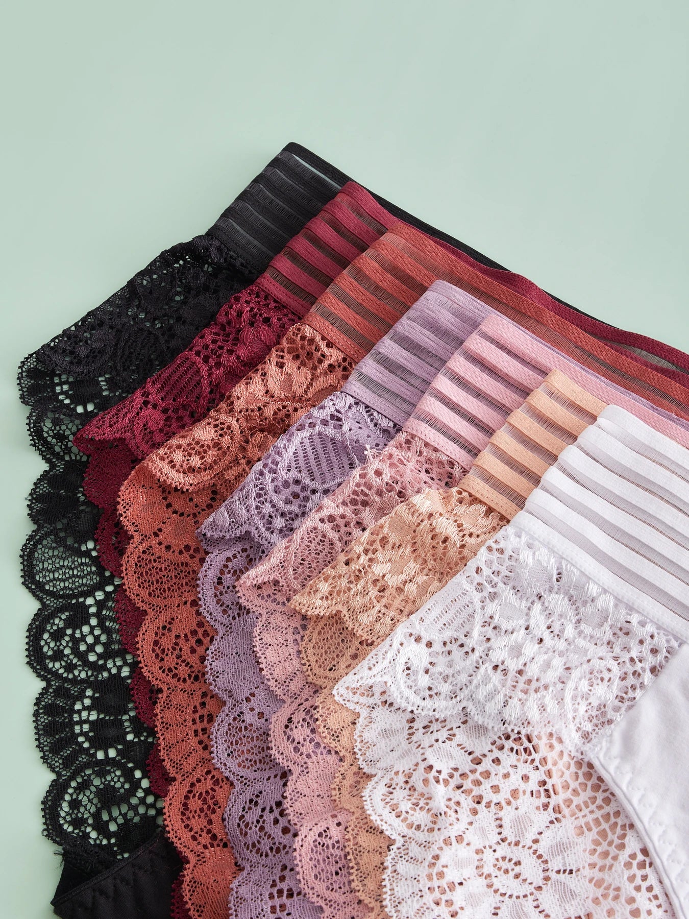 S-4XL plus size 3PCS sexy lace Lingerie