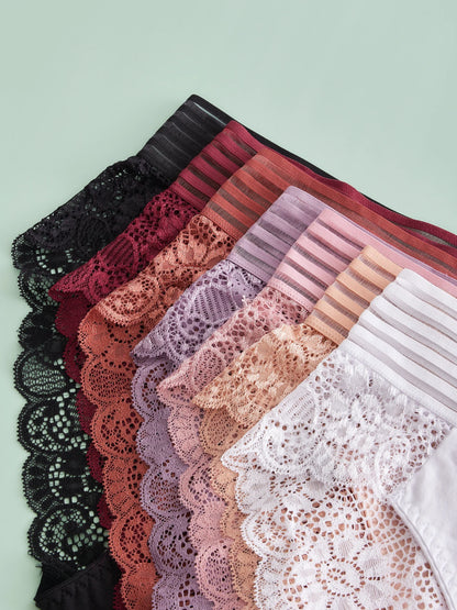 S-4XL plus size 3PCS sexy lace Lingerie