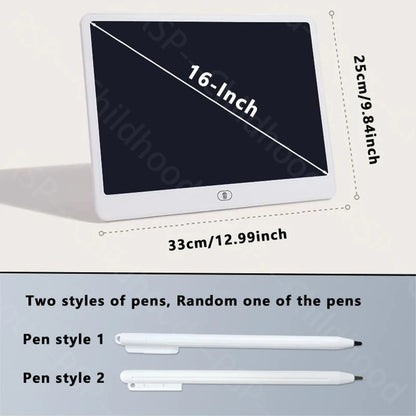 16/13/11 Inch LCD Writing Board Drawing tablet Kids Toys