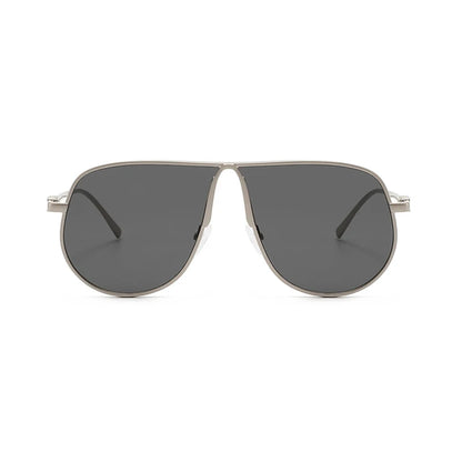 Oversize Square Vintage Alloy Gradient Elegant Sunglasses