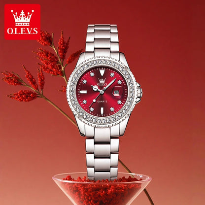 Elegant Original Quartz Waterproof Luminous Automatic Date Watch