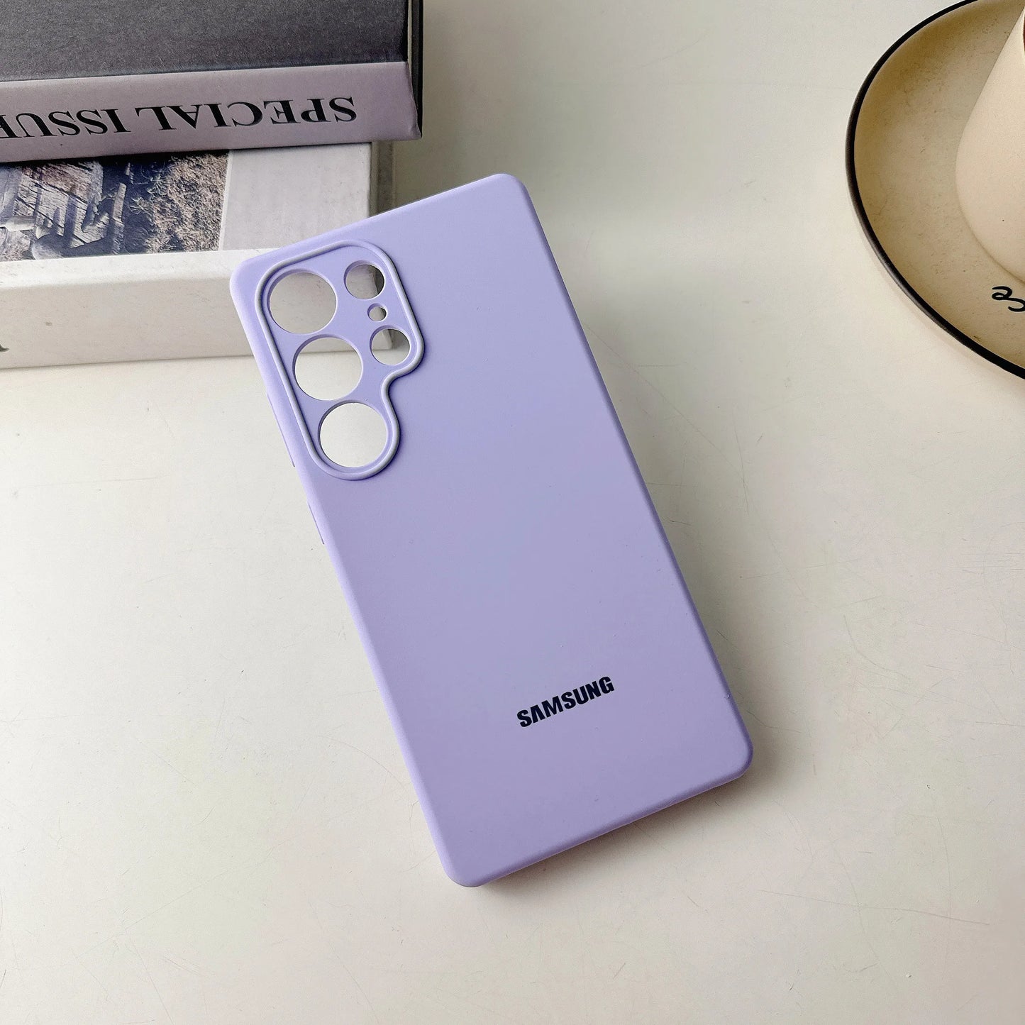Original Liquid Silicone SAMSUNG Case