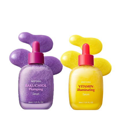 Sérum blanqueador con vitamina C para el cuidado de la piel