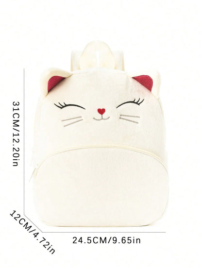 Cartoon multi-colored animal children's backpack