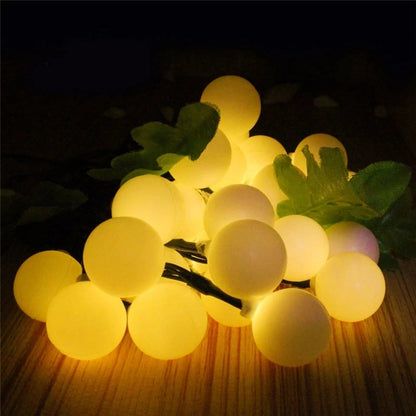 100LED Solar String Flowers Fairy Lights 10m 20m Waterproof Outdoor Solar String Lights