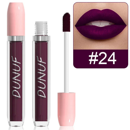 Velvet Matte Lipstick Liquid Waterproof