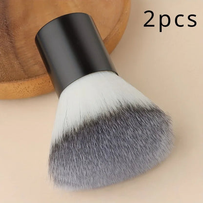 Fluffy Kabuki Brush Makeup Brush for Perfect Foundation Bronzer Highlighter