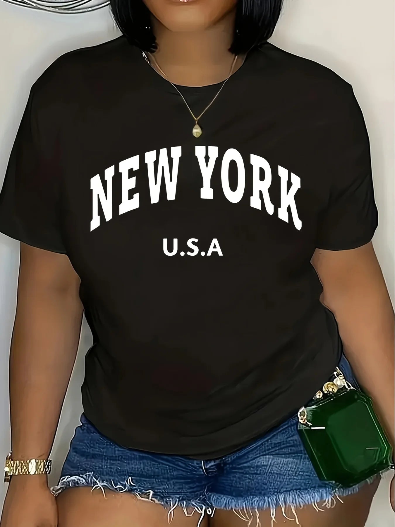 New York Print Short Sleeve T-Shirt
