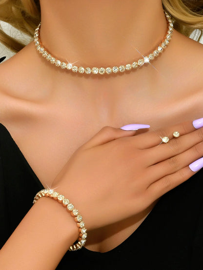 Minimalist necklaces  jewelry sets