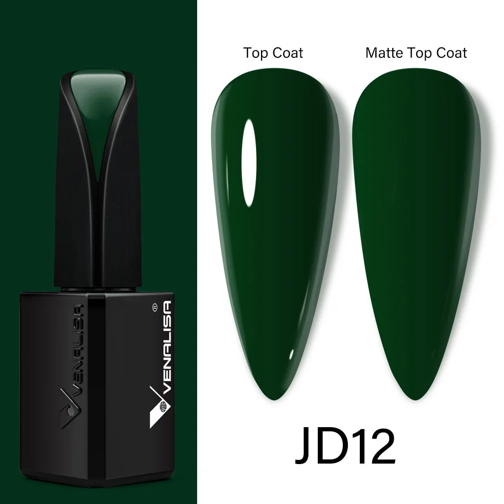 15ML Silky Matte TPO FREE Topcoat No Cleaning Nail Lacquer Full Coverage Long Lasting Nail Varnish