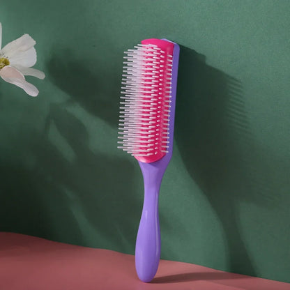 Straight Curly Hairbrush Special for Real Hair Wigs