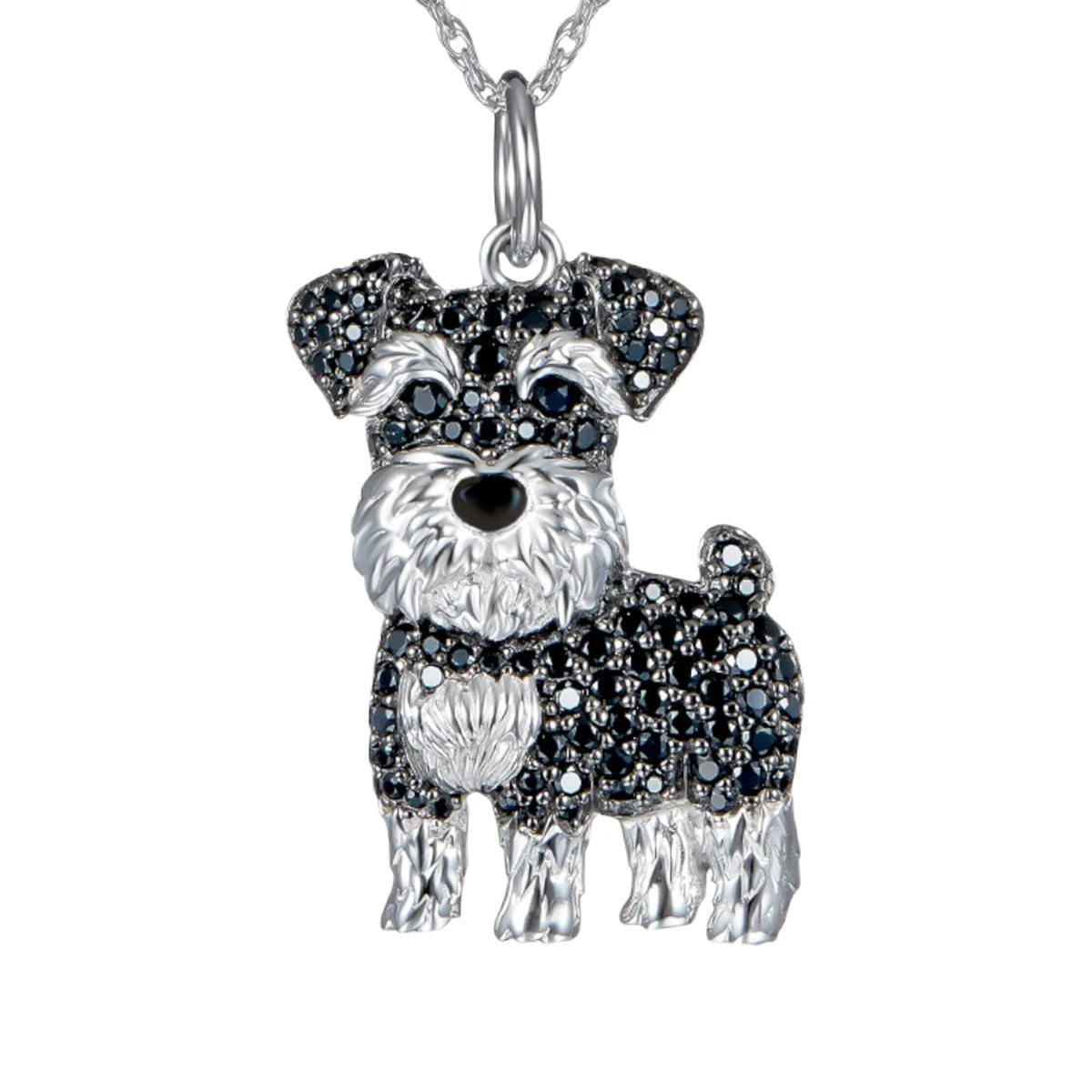 Exquisite Cute Beagle Pendant Necklace Dog Lovers