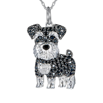 Exquisite Cute Beagle Pendant Necklace Dog Lovers