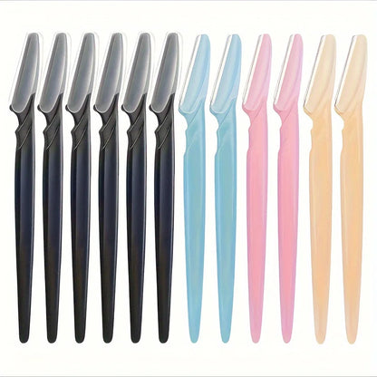 3/5/6/10/12 Piece Multi-Purpose Eyebrow Shaver Set