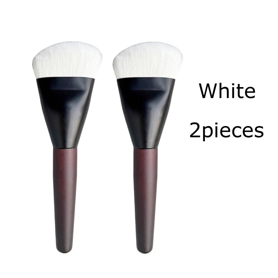 Shaped Sculpting Foundation Brush Contour Goat Hair Multifunctional