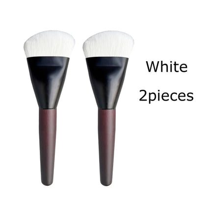 Shaped Sculpting Foundation Brush Contour Goat Hair Multifunctional