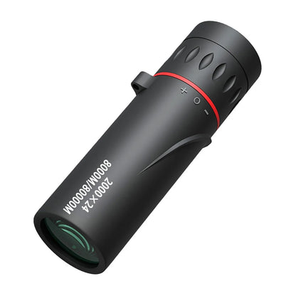 Monocular Telescope Upgrade 2000X24 HD Monoculars Adapter Pocket Monoscope Binoculars