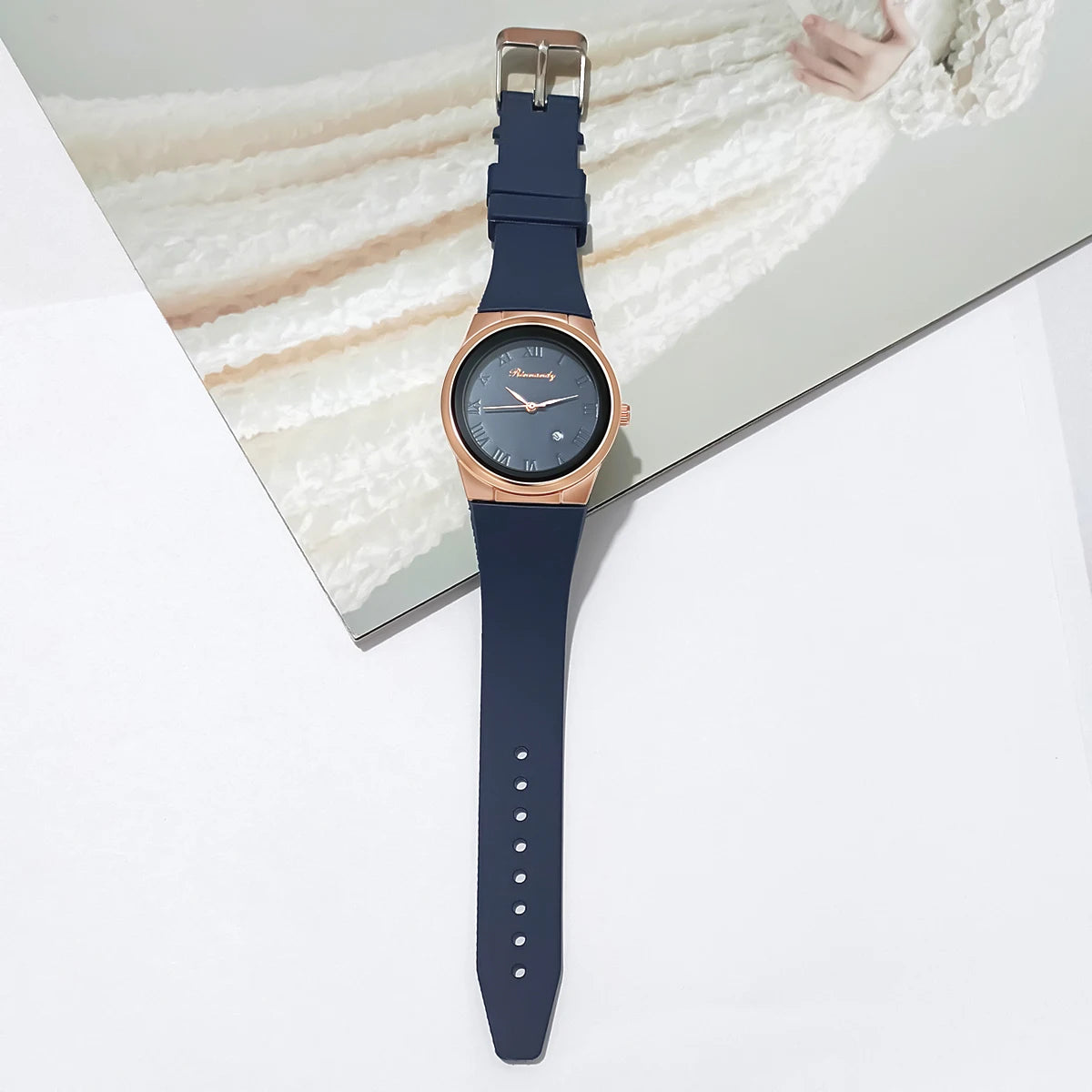 DANA Quartz Sports Silicone Strap watches