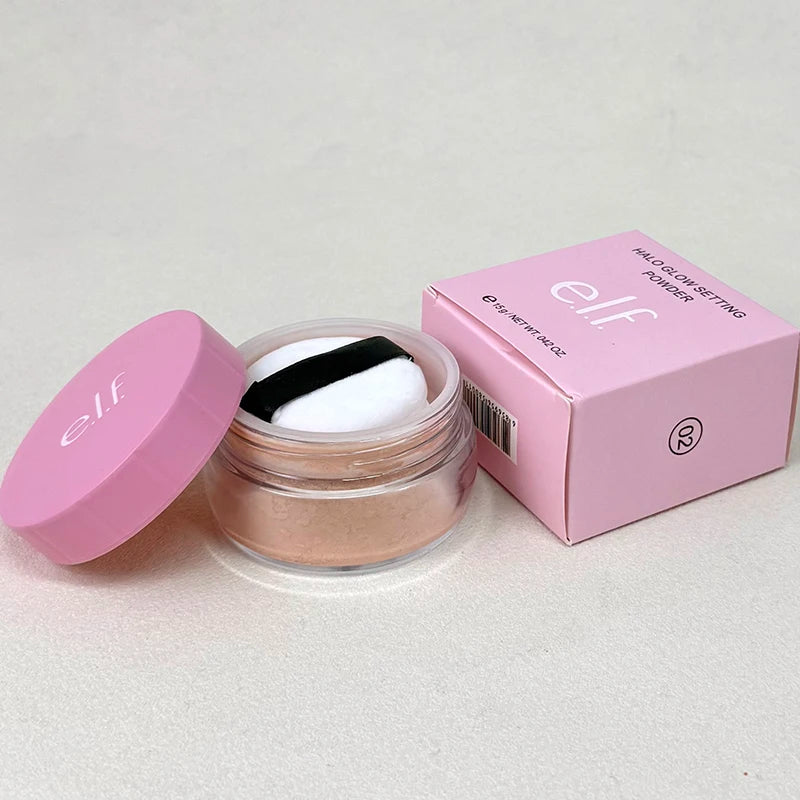 Foundation Dry Skin Oily Skin Fine Powder Texture Matte Setting Powder Glow