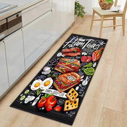 Kitchen Non-slip Large Carpet Waterproof Mats