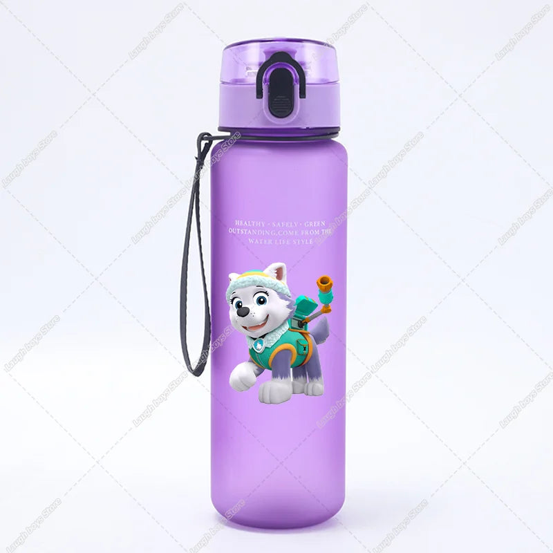 650ML PAW Patrols Boys Water Bottle Cartoon Anime Leak Proof Sports Bottles