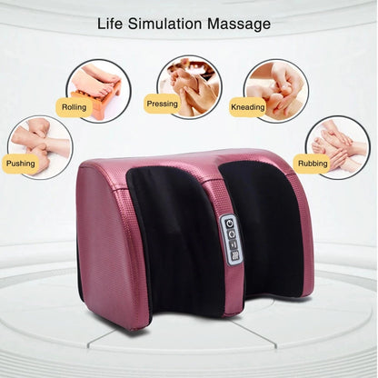 Electric Foot Massager Shiatsu Kneading Calf Pain Relief
