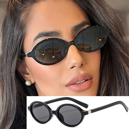 Sexy Small Oval Sunglasses