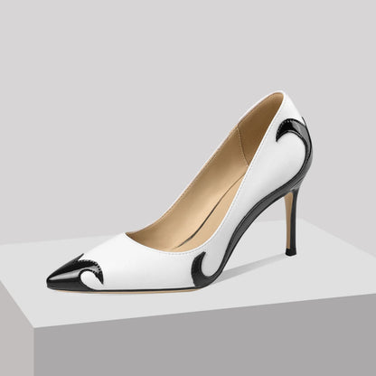 Pointed Toe Stiletto Sandals High Heel  6.5-9cm Pumps Shoes