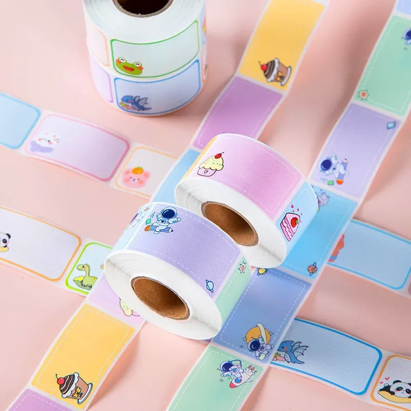 Cartoon sticker marking waterproof and tear resistant sticker
