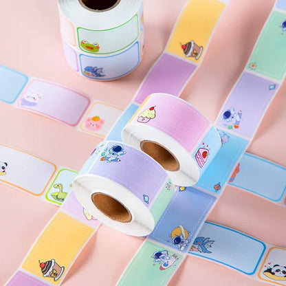 Cartoon sticker marking waterproof and tear resistant sticker