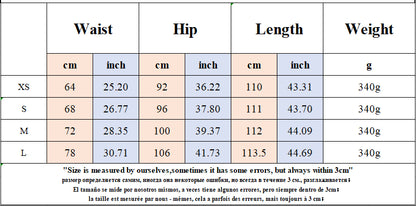 Front Zipper Straight High Waist Chic Pants