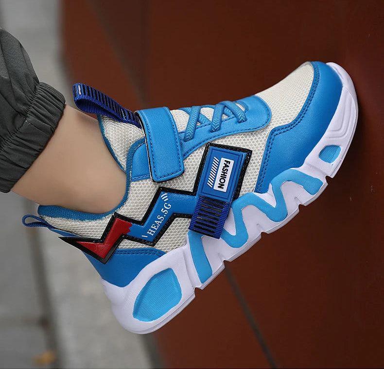 Cartoon Mesh Casual Running Sneakers
