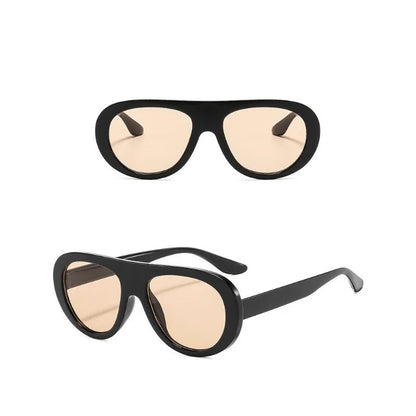 Oversized Hip Hop Punk Sunglasses