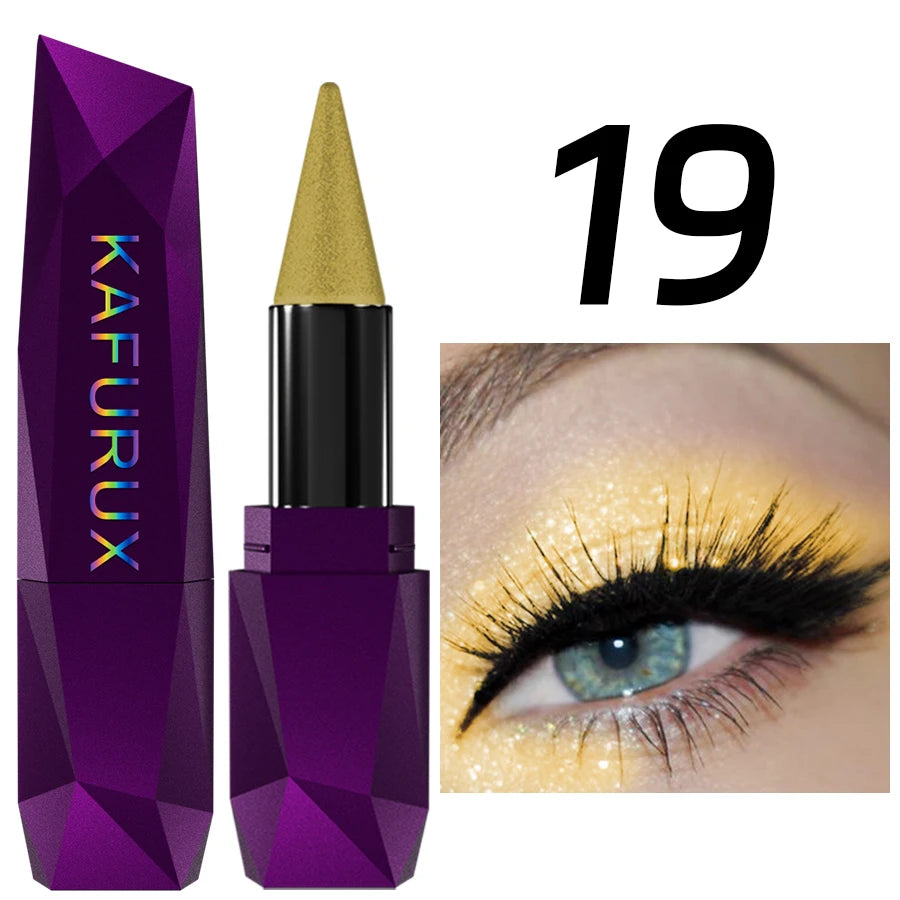 25 Colorful Eyeshadow Stick Makeup