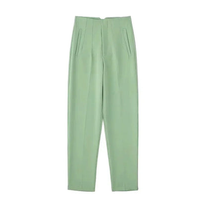 Office Wear High waist Formal Pants