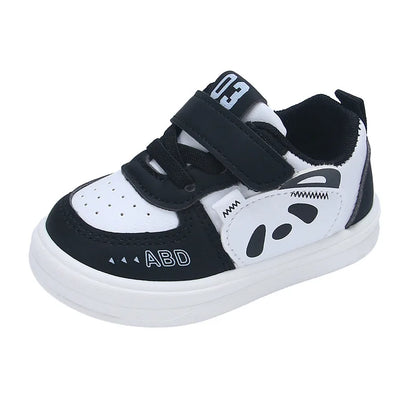Running Footwear PU Leather Toddler Sneakers