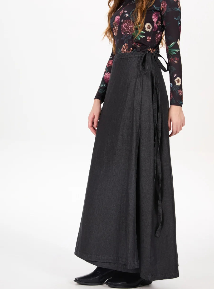 faldas vaqueras de una pieza tipo pareo