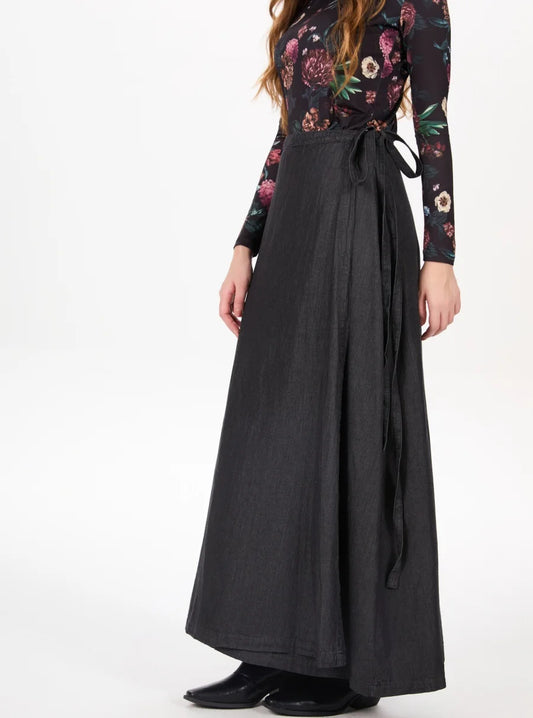 faldas vaqueras de una pieza tipo pareo