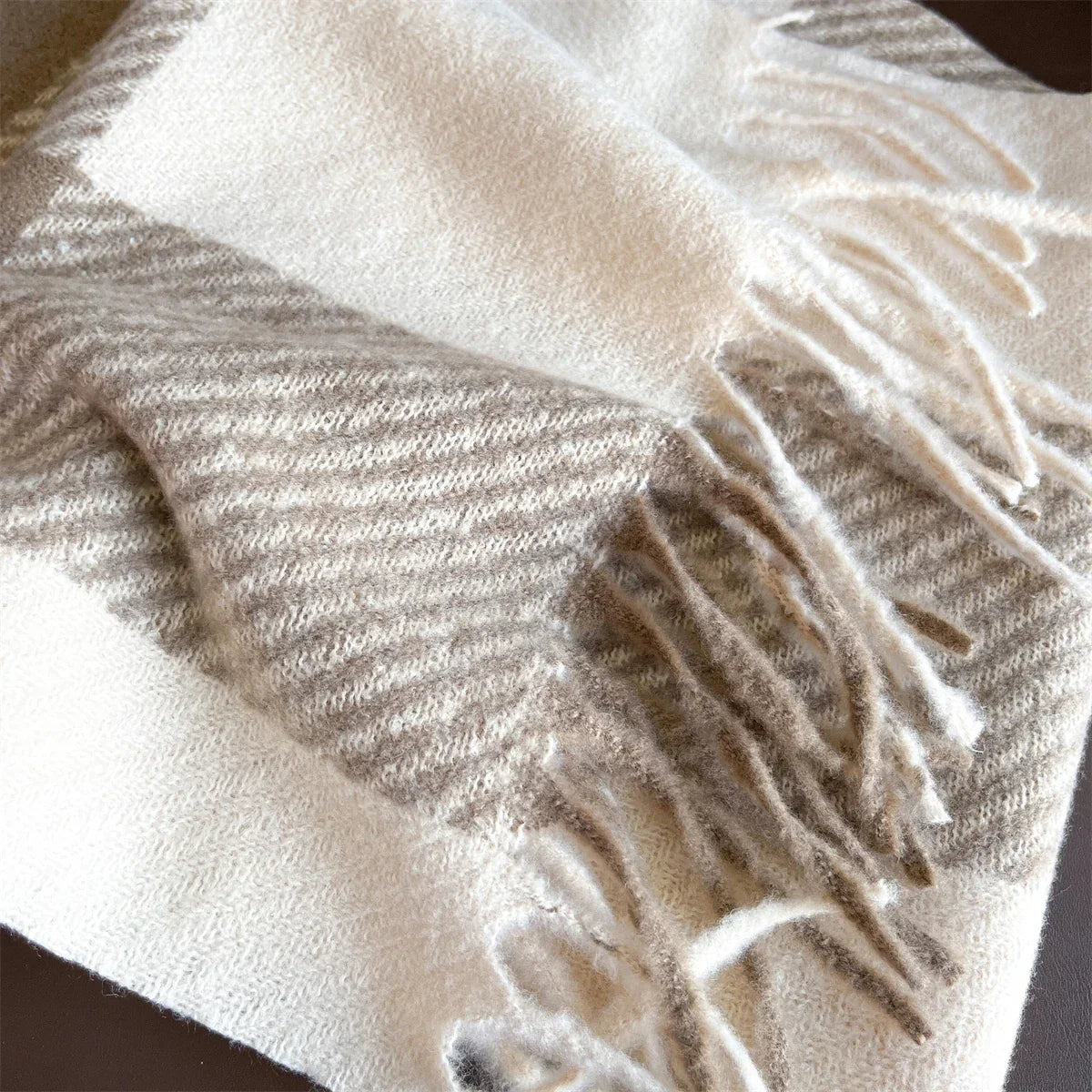Luxury Winter Cashmere Scarf