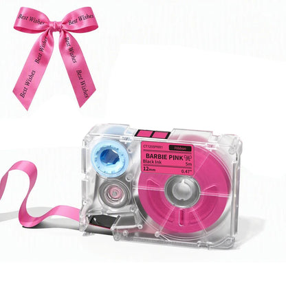 Phomemo A30 P15 Fabric Ribbon Cartridges 12mm X 5m Satin Ribbons