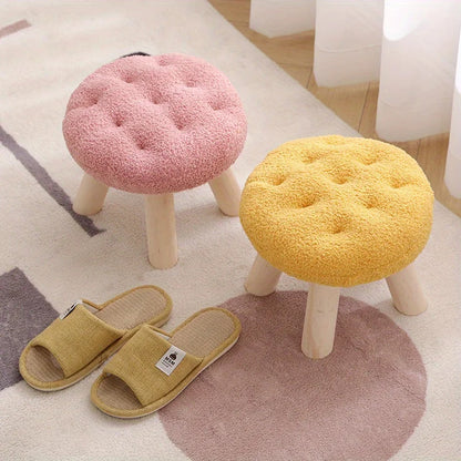 Flower Stool, Footstool, Shoe Changing Stool