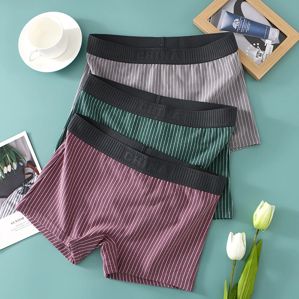 3PCS/Pack 100% Cotton Soft Panties Lingerie