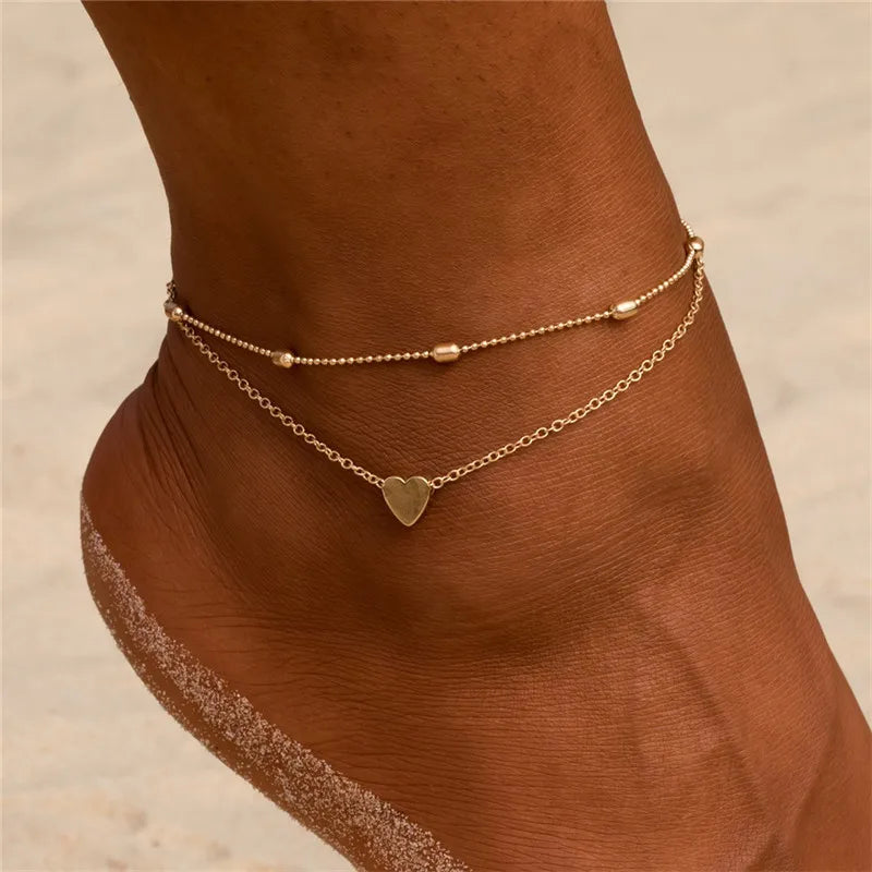 Bohemia Handcuffs Ankle Bracelet