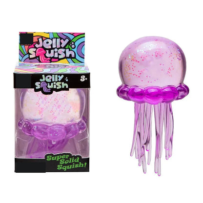 Pinch Candy Jellyfish Flow Pattern Cube Slow Rebound Stress Relief