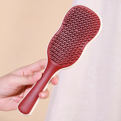 Air Cushion Comb Tangled Hair Comb Hair Brush Massage Anti-knot Reduce Hair Loss