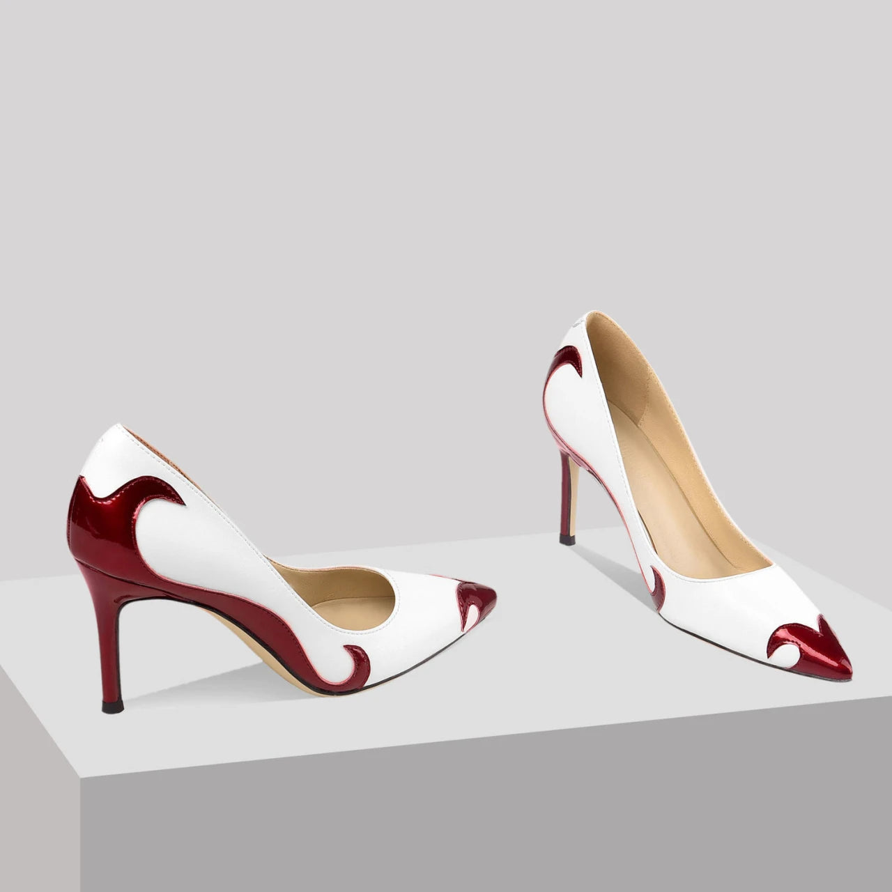 Pointed Toe Stiletto Sandals High Heel  6.5-9cm Pumps Shoes